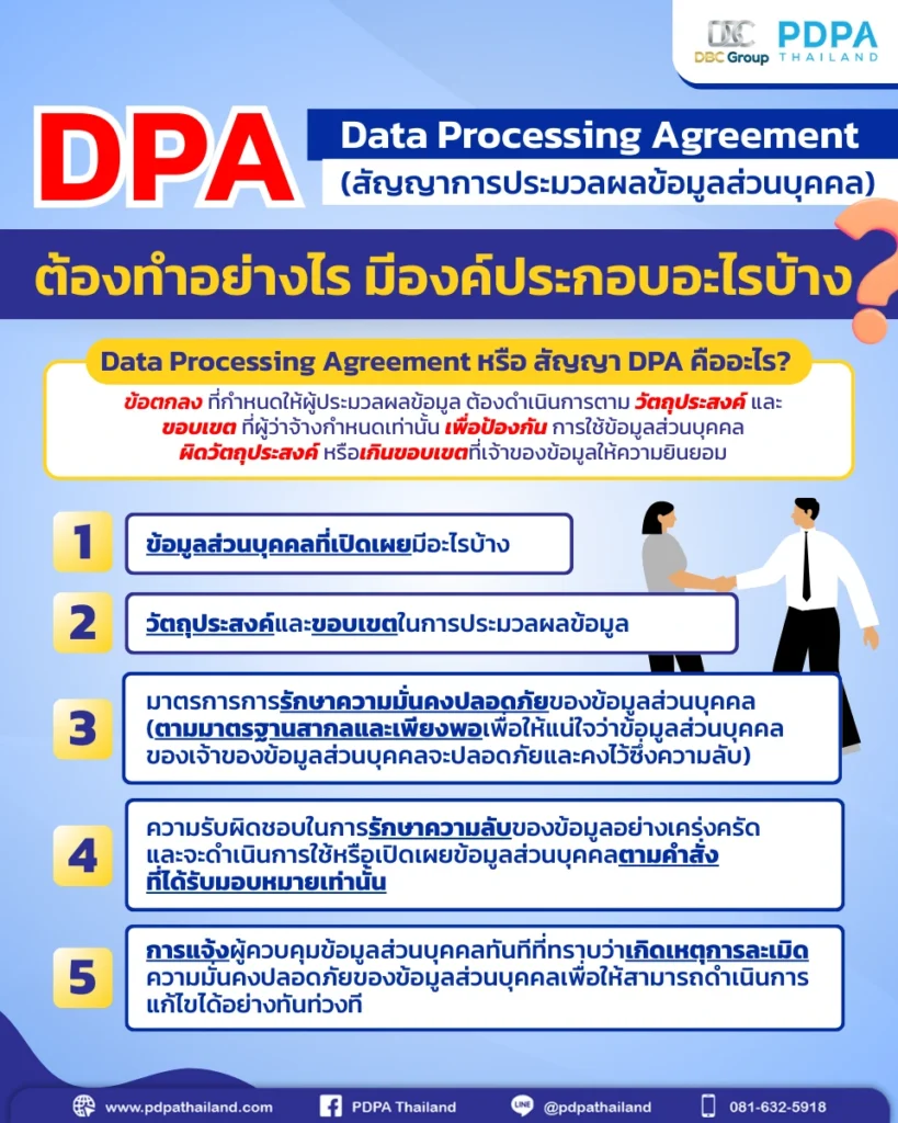 DPA คืออะไร
