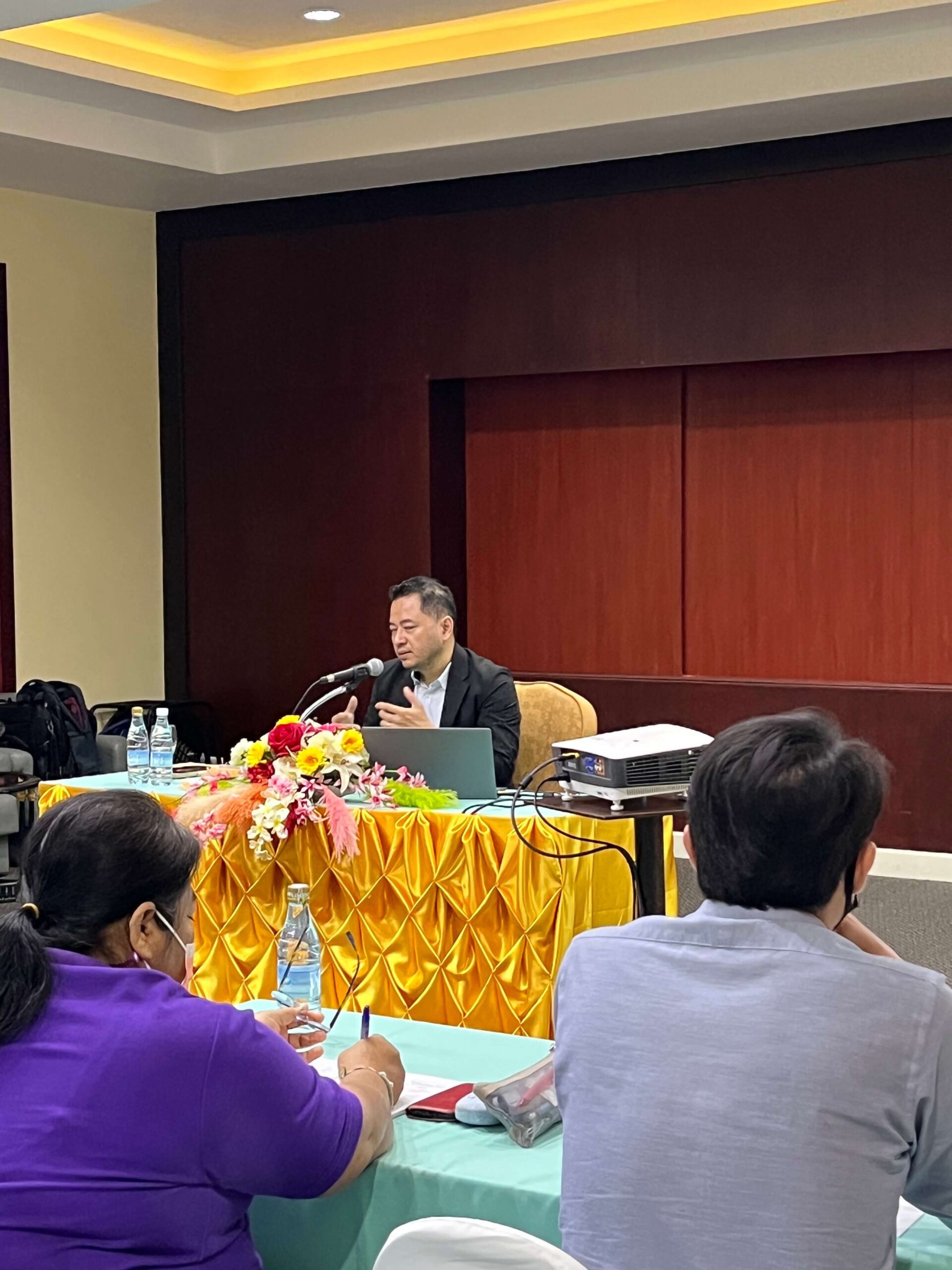 ภาพบรรยากาศอบรม 2