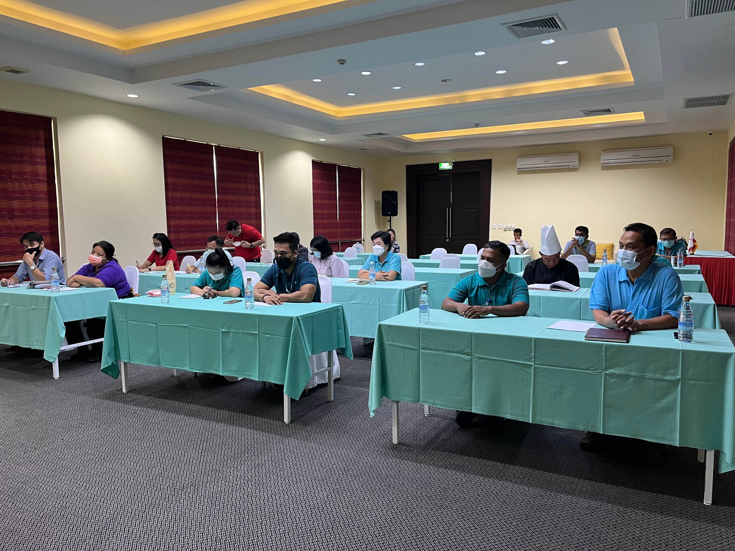 ภาพบรรยากาศอบรม 3