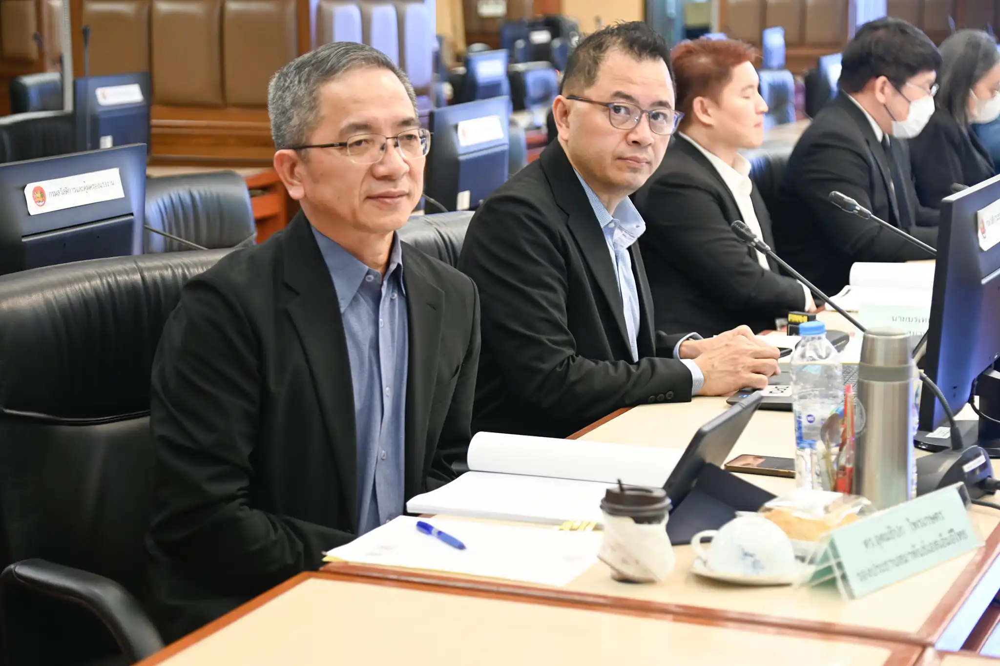 กรมสวัสดิการแรงงานและคุ้มครองแรงงาน-การประชุม-กฎหมายคุ้มครองข้อมูลส่วนบุคคล-PDPA-PDPA Thailand