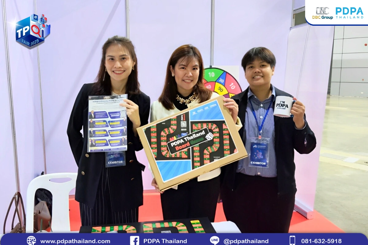 tpqi fair pdpa thailand