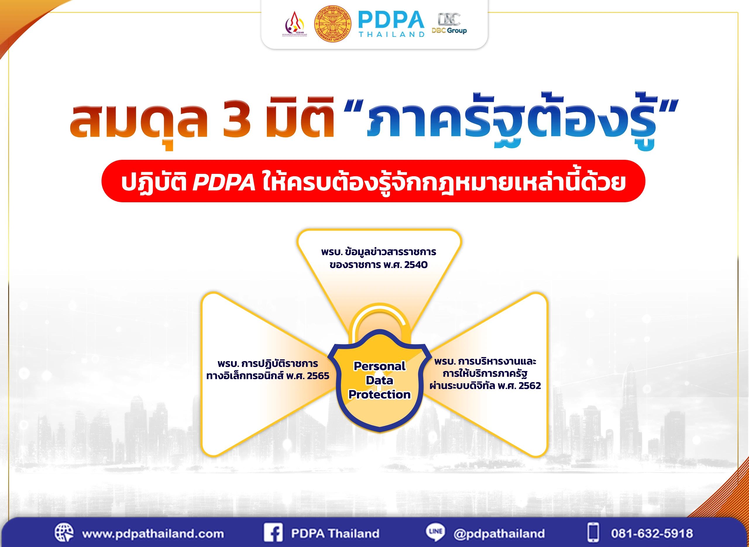 PDPA หน่วยงานรัฐ